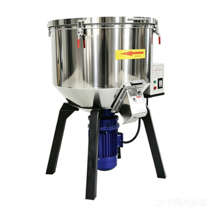 Factory Industrial Mixing Equipment Granule Color Mixer Vertical Blender for Plastic Pellets Mixing - Product Image 3