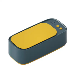 Ultrasonic Cleaner 0.3L <b>Plastic</b> Touch Control 45kHz Household Jewelry <b>Glasses</b> Cleaning Device - Product Image 6