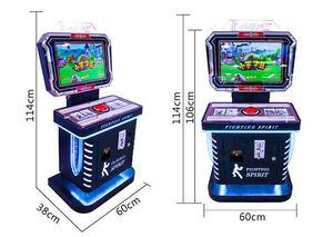 Máquina Arcade de 1 Jugador Colorful <span class=keywords><strong>Sky</strong></span> 100 Juegos para PC, Joystick Street Fighter, Monedero, Lector de Boletos de Lotería - Product Image 3