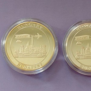 Moneda Conmemorativa Personalizada de <span class=keywords><strong>Budapest</strong></span>, Hungría, Medalla de Recuerdo de Viaje para Colección o Regalo - Product Image 5
