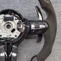 Volant sport en fibre de carbone pour BMW M2 M3 M4 M5 M6 X5M X6M F20 F10 F35 F22 F18 F07 F10 F30 F32 E60 E90