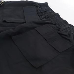 2023 Cargo Automan pantalones Cargo mujeres hombres pantalones Mujer Deporte negro edición alta calidad cómodo Tailandia fábrica - Product Image 4