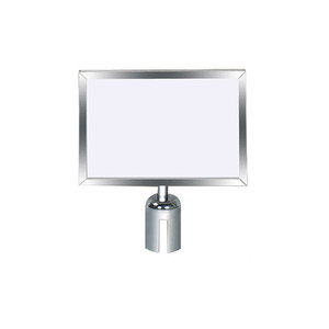 <span class=keywords><strong>Marco</strong></span> de soporte de señal para cinturón retráctil, <span class=keywords><strong>barrera</strong></span> clásica de soporte, fabricante A3 A4 - Product Image 1