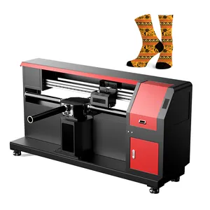 2024 Nieuwe 360 Naadloze Sokken Printer Digitale Drukmachine Naadloze Sokken Productie