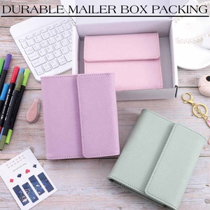 <span class=keywords><strong>Agenda</strong></span> Hongbo Luxe A7 de Cuero Pebble WP-OS624, Planificador Económico con Anillas, 45 Hojas Rayadas, Caja de Regalo para Oficina y Escuela - Product Image 5