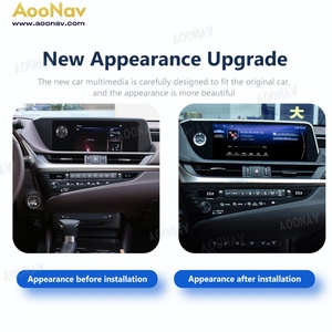 256G 12.3 Inch Car Radio for Lexus ES ES300 ES250 ES350 ES300h 2018-2020 Android Multimedia GPS Video Carplay Player Head Unit - Product Image 5