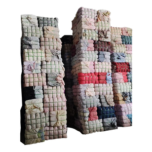 Misto riciclato taglio T-Shirt scarti panno stracci pulizia <span class=keywords><strong>cotone</strong></span> rottami tessuto 10Kg 25Kg De Trapo Industrial - Product Image 5