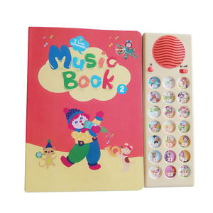 Livres <span class=keywords><strong>audio</strong></span> d'éducation de la petite <span class=keywords><strong>enfance</strong></span> avec des histoires et de la musique Boîte à jouets d'enseignement pour enfants jouable électronique - Product Image 3