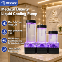 Pompe de refroidissement liquide sans balais OCOCOO U9D 18W 1020LH, hauteur de refoulement 5M, ultra silencieuse, testée anti-fuite, équipement de beauté, fabricant OEM en gros