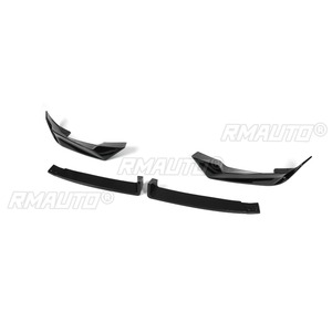 4 piezas de alerón delantero para coche, difusor de parachoques, pieza de modificación para BMW X5 G05 LCI 2023, protector de parachoques, cubierta, accesorio para coche - Product Image 6
