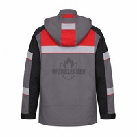 Vêtements de travail FR, combinaison de travail personnalisée, veste FR et salopette, uniforme ignifuge, vêtements de sécurité, vêtements de travail