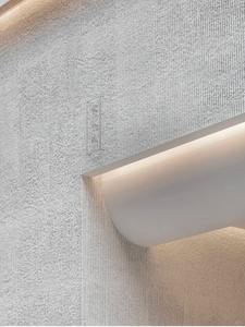 Paneles de Revestimiento de Pared Modernos MCM, Flexibles, Ligeros, de Piedra, Impermeables, con Aislamiento Térmico, para Interiores/Exteriores, Diseño de Modelo 3D, Losa Grande - Product Image 4