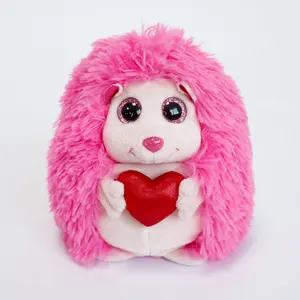 OEM ODM Custom hedgehogs stuffed animal Toys cute mini Other plush toy 10cm 20cm animal de peluche y felpa cuddly toys