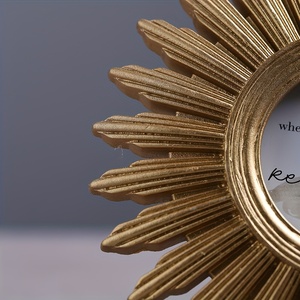 <span class=keywords><strong>Marco</strong></span> de Fotos de Resina Vintage Inspirado en el Sol, Decoración Versátil para Escritorio o Mesa de Centro, Ideal para Decoración de Hogar u Oficina - Product Image 3