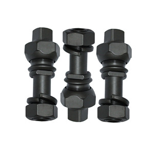 Luxury Quality Steel Wheel Bolt Rear Wheel Hub Bolt and <strong>Nut</strong> with Washer for Nissan Truck <strong>Lug</strong> <strong>Nuts</strong> &amp; Accessories - Product Image 4