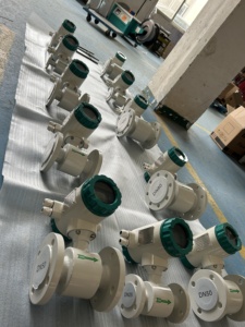 เครื่องวัดการไหลแบบดิจิตอล 1.6MPa สำหรับน้ำบาดาลแบบนำไฟฟ้า 4-20mA พร้อมหน้าแปลน DN65 DN80 รองรับ OEM มาตรฐาน IP65/IP68 ใช้แบตเตอรี่ 3.6V - Product Image 6
