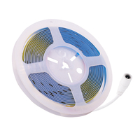Bande lumineuse COB à LED smd 320-2700 K, Flexible, USB, ruban lumineux avec coupe souple, haute densité, 6000 diodes