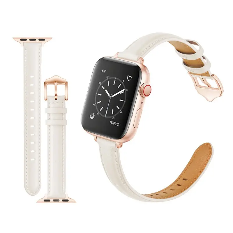 Yapears Fabriek Aangepaste Lederen Horloge Band Voor Apple Horloge Lederen Band Voor Galaxy Horloge Gratis Monster Beschikbaar