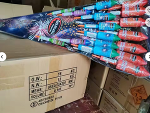 Vente directe d'usine chinoise : Fusées de tir en plein air, feux d'artifice pour le divertissement des enfants, festivals et Noël - Product Image 5