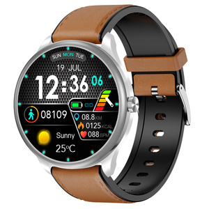Nouvelle montre connectée <span class=keywords><strong>Hband</strong></span> Calling M3, musique locale, moniteur de fréquence cardiaque, acier inoxydable, écran 1,28 pouces, batterie 230 mAh, Android/iOS - Product Image 4