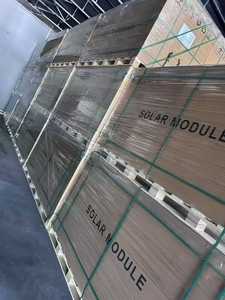 Panneau solaire photovoltaïque BIPV monocristallin bifacial double vitrage tout noir 560W, demi-cellules N-Type, efficacité 21%, garantie 25 ans, 182mm, CE 560w - Product Image 6
