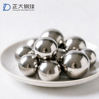 Billes en acier inoxydable 440 de qualité commerciale, 5 mm-50 mm, haute dureté, pour équipement chimique marin, directement du fabricant