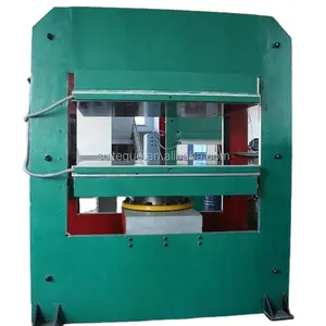 Portable hot vulcanizing press machine used vulcanizer/ rubber vulcanizing machine