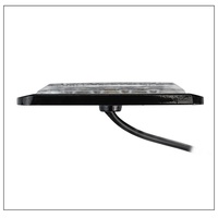 12v 24v 4LED voiture Grill Signal lumineux clignotant voyant d'avertissement led lampe d'urgence remorque stroboscopique