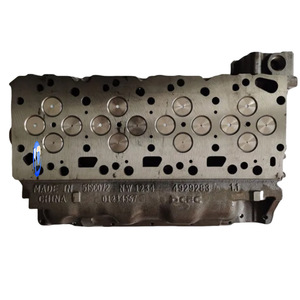 Cabeza de Cilindro Dongfeng 5282708 para Motor ISDE4 con Válvulas, Repuesto para Motor DONGFENG - Product Image 4