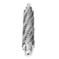 Tige de coupe spirale indexable, Lame hélicoïdale pour dégauchisseuse à bois pour dégauchisseuse de surface et d'épaisseur