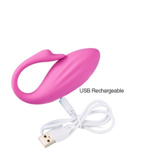 App Wireless Remote Egg Vibrator Wiederauf ladbare Cute Dolphin Vibrator Vib rating Egg Frauen Sexspielzeug - Product Image 2