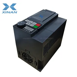 Inverter VFD harga pabrik 2,2 kW VFD penggerak frekuensi variabel Input satu fase keluaran 220V tiga fase 380V