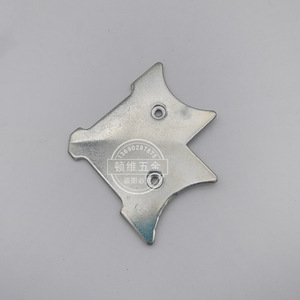 Support d'angle en aluminium Autonomy 14, durable, pour la décoration intérieure, connecteur de quincaillerie pour portes et fenêtres - Product Image 2