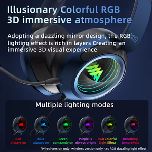 Auriculares con Cable para Esports y Videojuegos, USB Tipo-C, 50mm, con Bajos Estéreo y Tarjeta de Sonido Integrada - Product Image 5