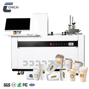 Impresora de Inyección de Tinta Digital Multifunción de Alta Velocidad y Totalmente Automática Chicai para Impresión de Vasos de Papel y Abanicos - Product Image 3