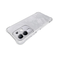 Nouvelle coque de protection pour téléphone en TPU ultra-fine et souple, antidérapante, anti-chute, anti-rayures pour Vivo Y29 4G/T4X 5G