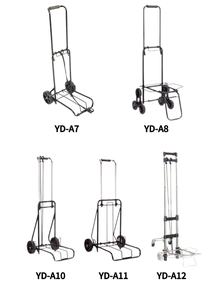 Troli Lipat Baja Kapasitas 50KG Grosir, Kereta Dorong Barang Belanja Portabel, Troli Bagasi, Troli Utilitas, OEM Ringan - Product Image 6