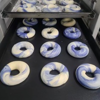 Petit bagel commercial de beignet faisant former la machine de fabricant de bagel pour faire le bagel automatique