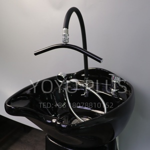 Mobili per parrucchieri portatili soffione doccia attrezzatura per il lavaggio dei capelli massaggiatore per Spa ad acqua per alleviare la pressione del mal di testa - Product Image 4