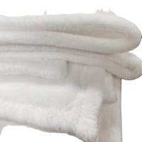 Tissu de couverture blanc vierge en flanelle pour Sublimation, vente en gros