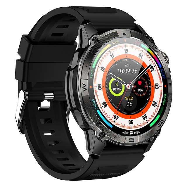 2026 Newest Fashion Android GPS Navigation NFC Smart Watch Digital Touch AMOLED IP68 Waterproof Sports Unisex with Email