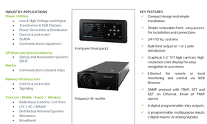 Eltek-sistema de <span class=keywords><strong>alimentación</strong></span> compacto montado en la pared, 24-60V, CTO30210.000 - Product Image 3