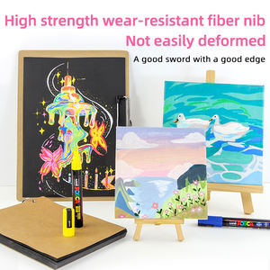 Marcadores de Pintura Uni Posca Personalizados para Diario, Rotuladores de Pintura Uni Posca, Rotulador de Color para Póster - Product Image 2