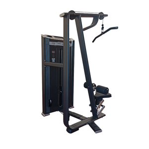 Equipo de entrenamiento muscular multifuncional de acero para gimnasio comercial, máquina de dominadas paralelas alta-baja con opción de selección de carga por pin L8 - Product Image 6
