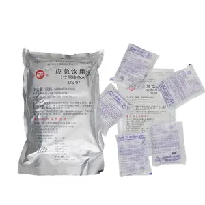 具有竞争力的价格用于紧急生存的新鲜饮用水