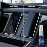 Protecteur d'écran liquide de qualité industrielle A1, nano micro-silice, essence céramique invisible modifiée anti-rayures