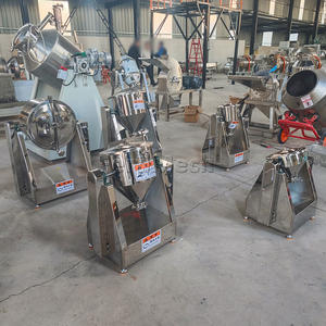 Mélangeur à tambour de dioxyde de titane de sel d'additif minéral d'approvisionnement - Product Image 5