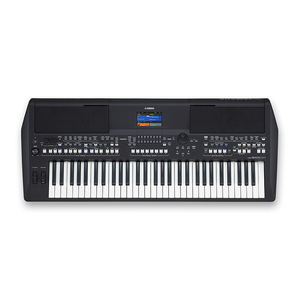 คีย์บอร์ดอิเล็กทรอนิกส์ ยามาฮ่า PSR-SX600 รุ่นแสดงตัวอย่าง 61 คีย์ พร้อมเสียงออร์แกนแบบเป่า - Product Image 1