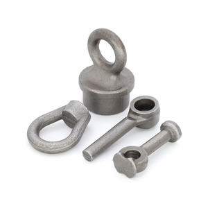 Cincin baja tempa logam kekuatan tinggi untuk konstruksi Port penanganan operasi pengangkat tambang - Product Image 1