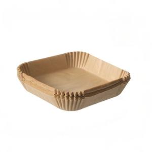 Forros Desechables para Freidora de Aire, 100 Unidades, Hojas de Papel Antiadherentes y Resistentes al Aceite para una Limpieza Fácil, Compatibles con Cestas de 5-8 QT - Product Image 1